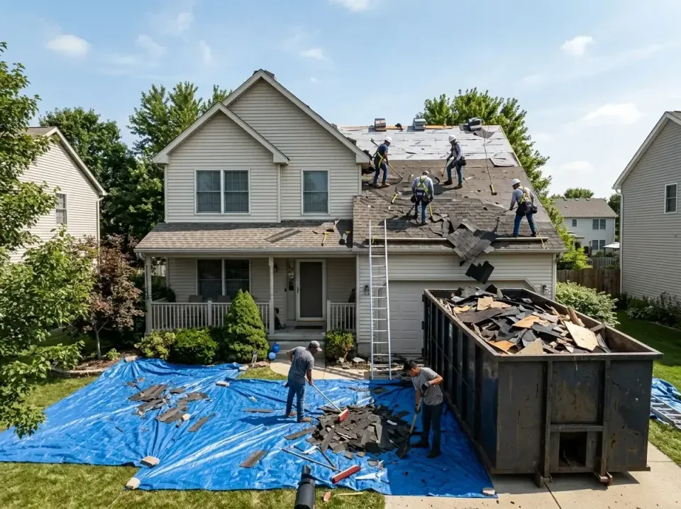 roof-replacement-debris-remova-004 — frequently asked questions, Cheapest Dumpster Rentals in Lacy-Lakeview, TX